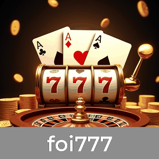 foi777: Cassino Premiado e Pagamentos Rápidos